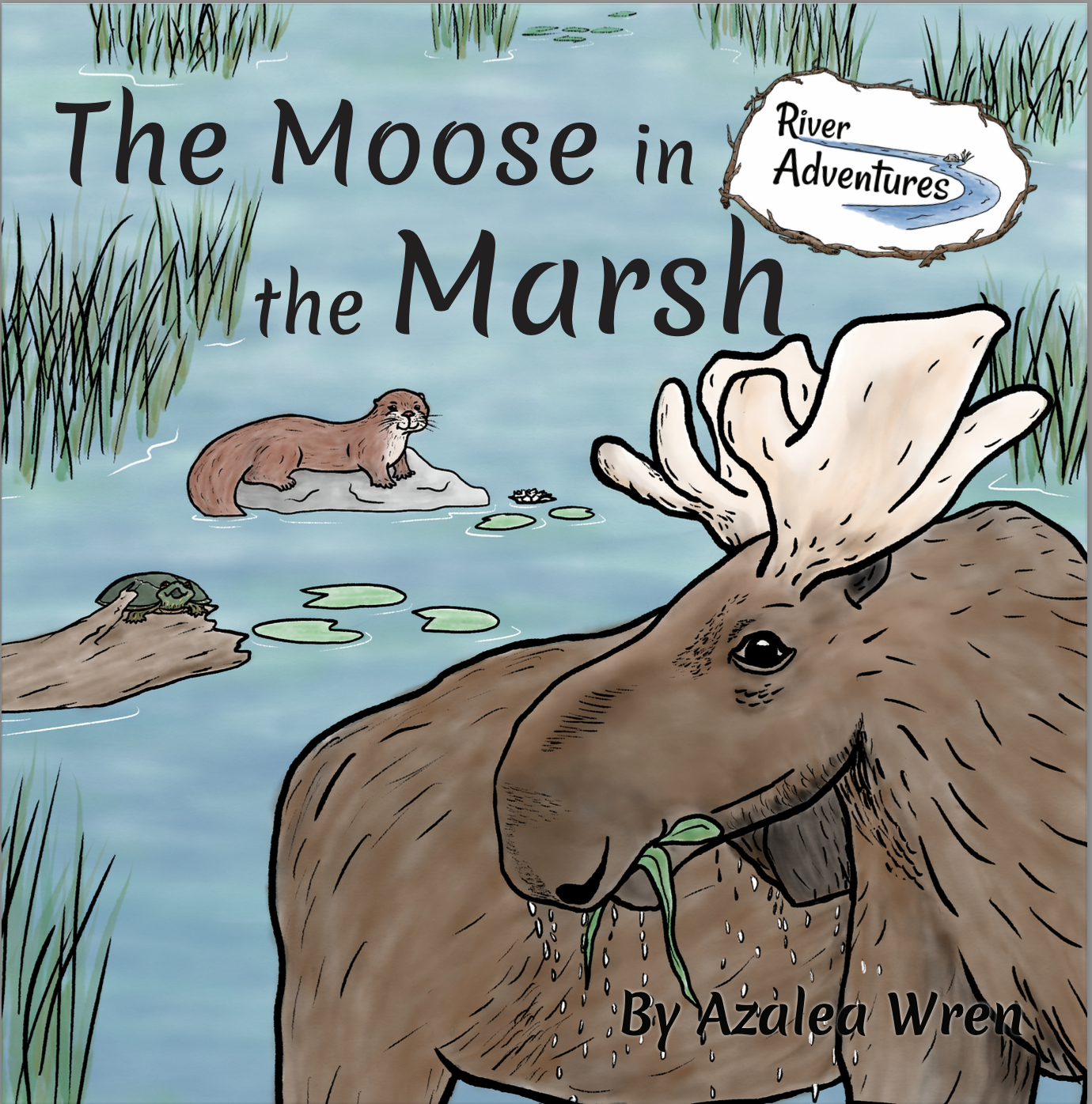The Moose in the Marsh